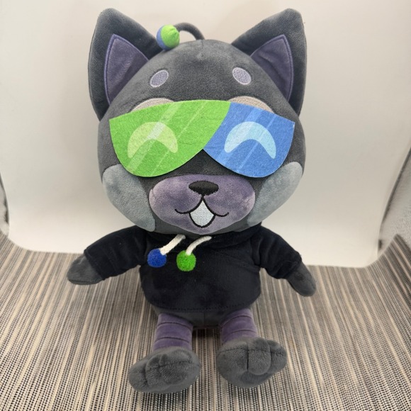 Youtooz Other - Youtooz Elasticdroid V2 Plush 9in Grey Limited Edition Streamer Kastro Nara Toy